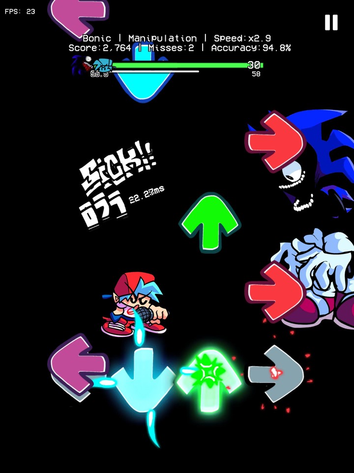 FNF Speed.GIF Mod vs Cyclops screenshot image 4_Popularmodapk.com