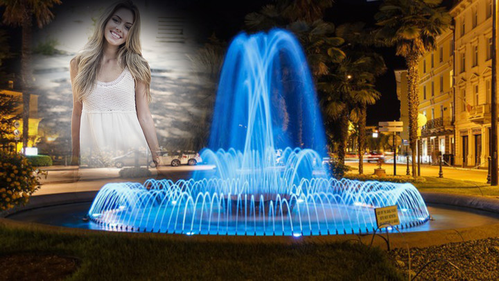 Fountain photo frame costume montage editor screenshot image 7_Popularmodapk.com