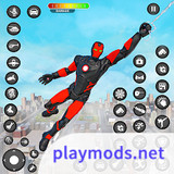 Flying Rope Hero: Spider Games<span>(Speed change)</span>29_Popularmodapk.com