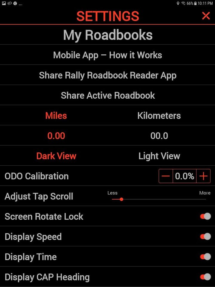 Rally Roadbook Reader screenshot image 17_Popularmodapk.com