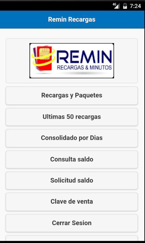 Recargas Remin screenshot image 1_Popularmodapk.com