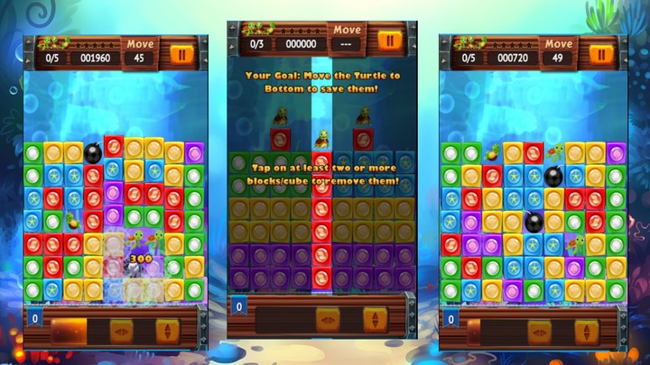 Turtle Bubbles screenshot image 5_Popularmodapk.com