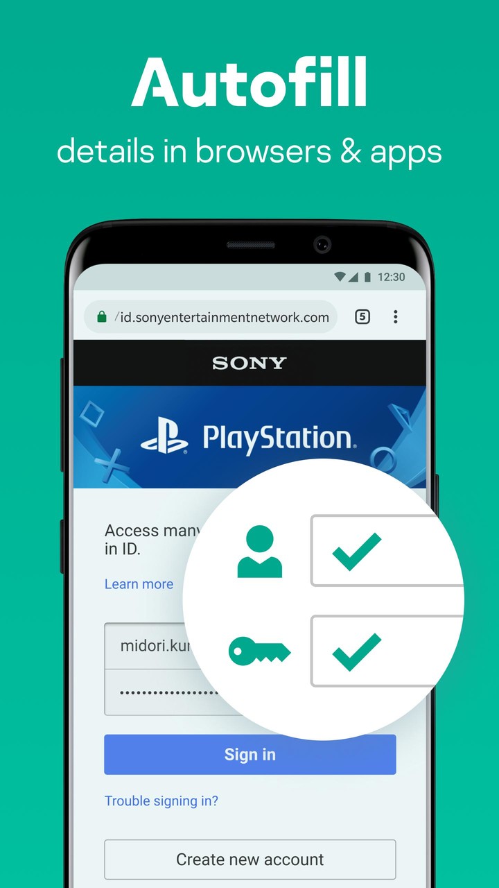 Kaspersky Password Manager screenshot image 2_Popularmodapk.com