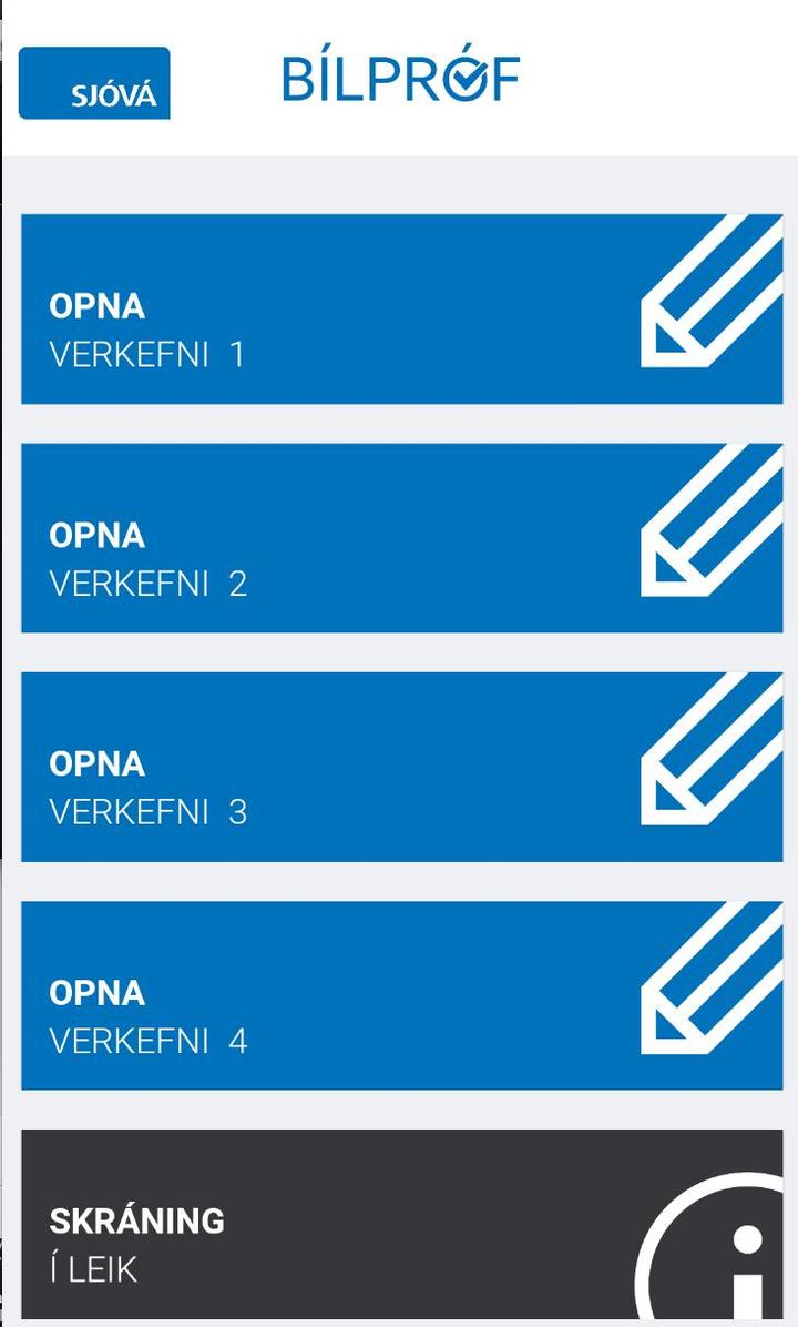 Bílprófið screenshot image 2_Popularmodapk.com