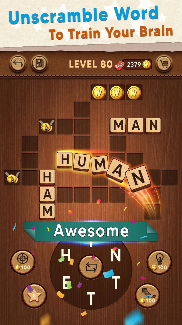 Word Timber: Link Puzzle Games screenshot image 2_Popularmodapk.com