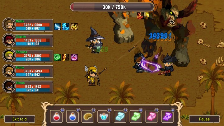 Crystal Realms screenshot image 2_Popularmodapk.com