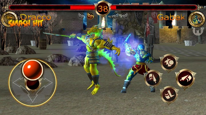 Terra Fighter - Fighting Games screenshot image 5_Popularmodapk.com