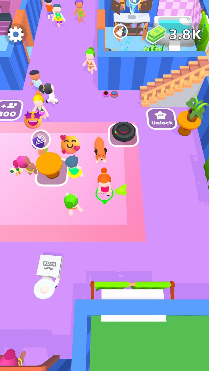 Party House 3D screenshot image 5_Popularmodapk.com