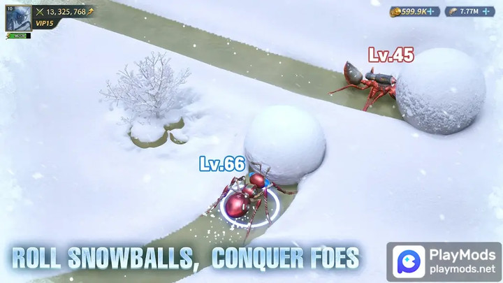 Ant Legion: Second Anniversary<span>(Speed change)</span> screenshot image 2_Popularmodapk.com