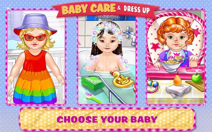 Baby Care & Dress Up Kids Game screenshot image 5_Popularmodapk.com