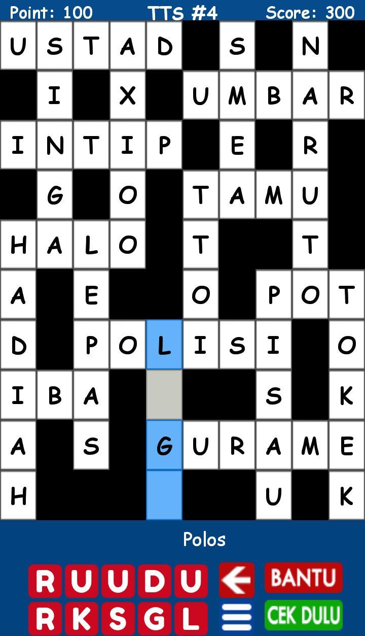 Teka Teki Silang - TTS Terbaru screenshot image 1_Popularmodapk.com