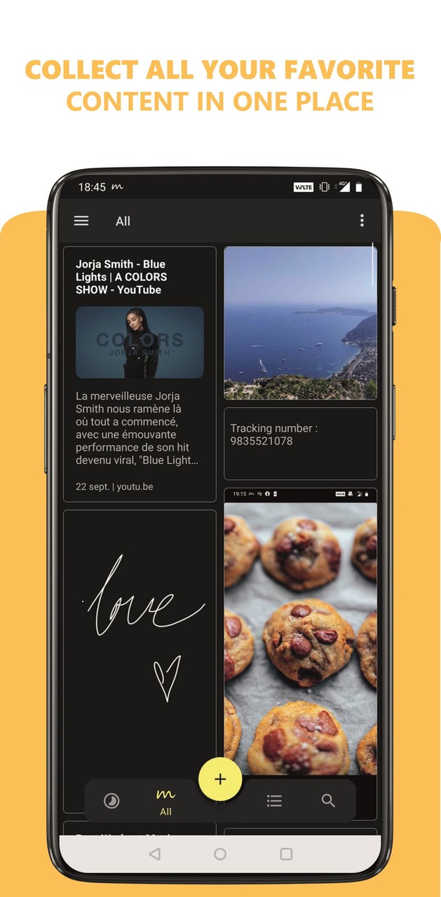 Memento - Collect & Organize screenshot image 1_Popularmodapk.com