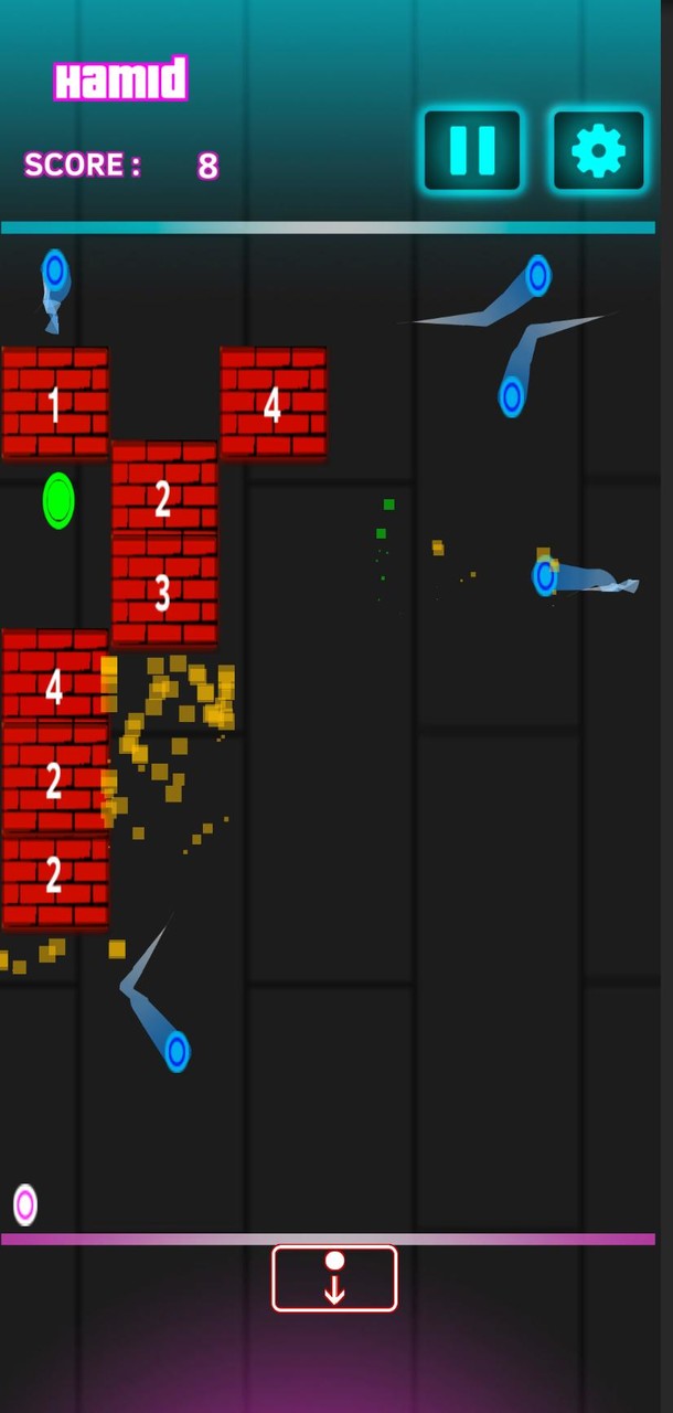 Quest Ball Bricks Breaker screenshot image 4_Popularmodapk.com