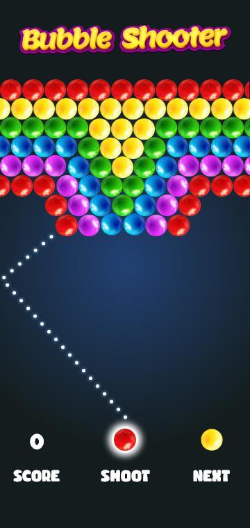 Bubble Shooter Game screenshot image 3_Popularmodapk.com
