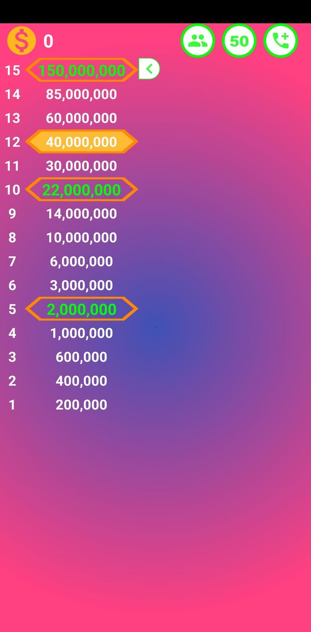 Ai Là Triệu Phú screenshot image 1_Popularmodapk.com