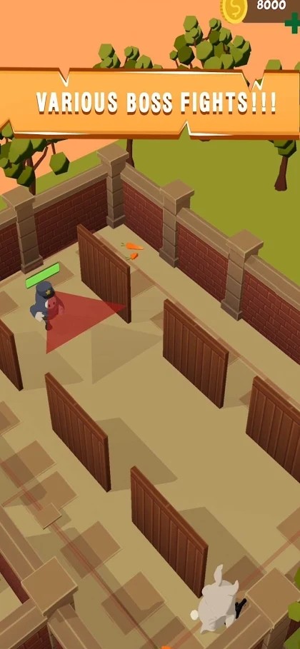 Mr Agent Spy Rabbit : Undercover Secret Service(lots of gold coins ) screenshot image 2_Popularmodapk.com