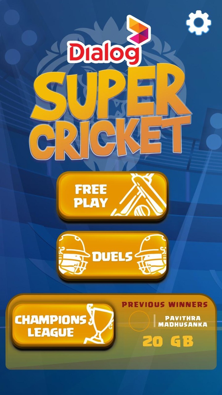 Dialog Super Cricket screenshot image 1_Popularmodapk.com