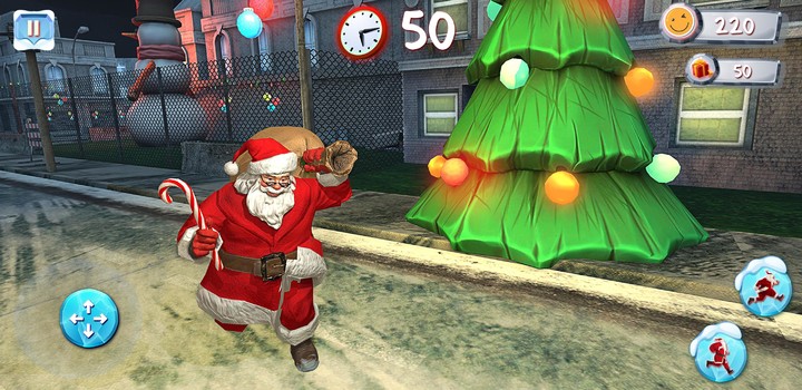 Christmas Santa Simulator screenshot image 1_Popularmodapk.com