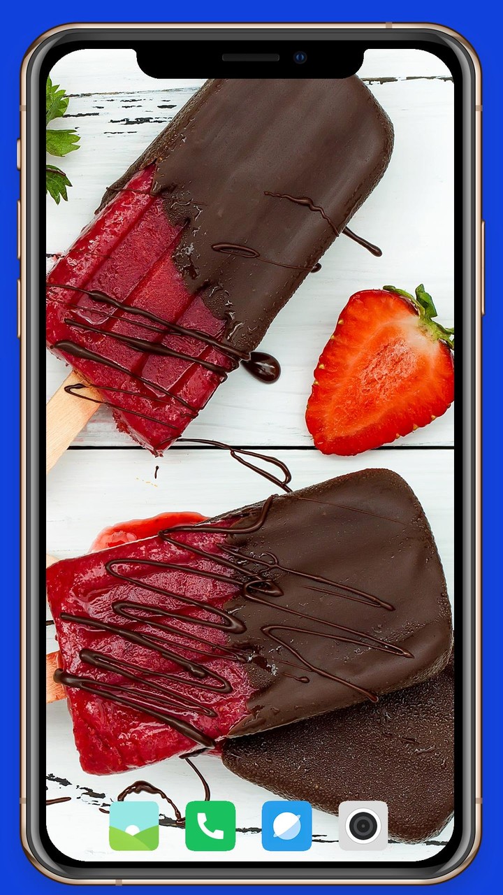 Ice Cream Wallpaper screenshot image 20_Popularmodapk.com