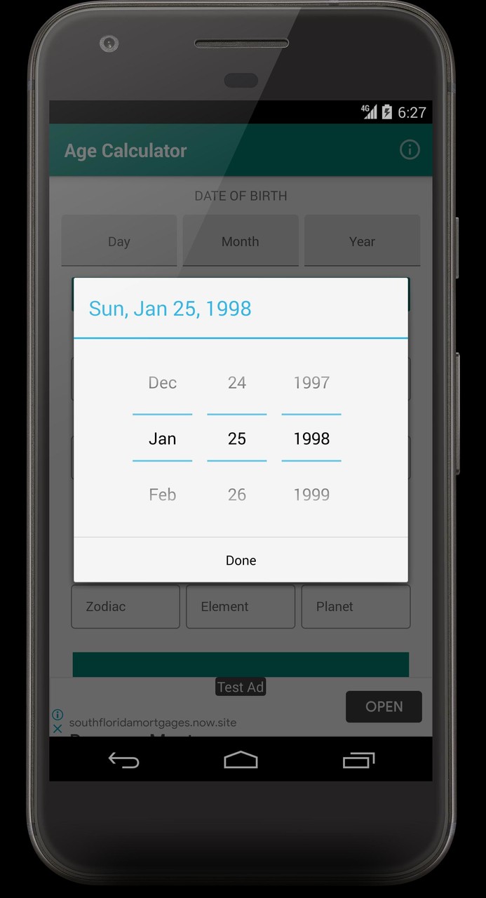 Age Calculator - Calculate Age screenshot image 6_Popularmodapk.com