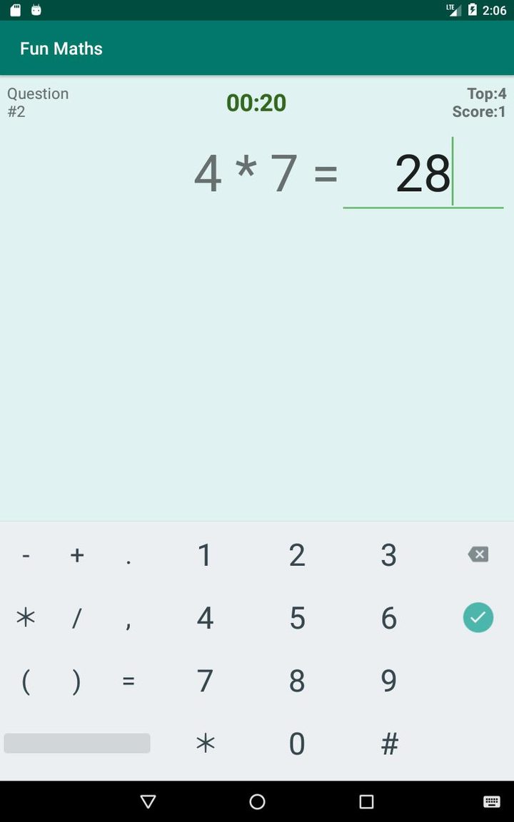 Fun Maths screenshot image 4_Popularmodapk.com