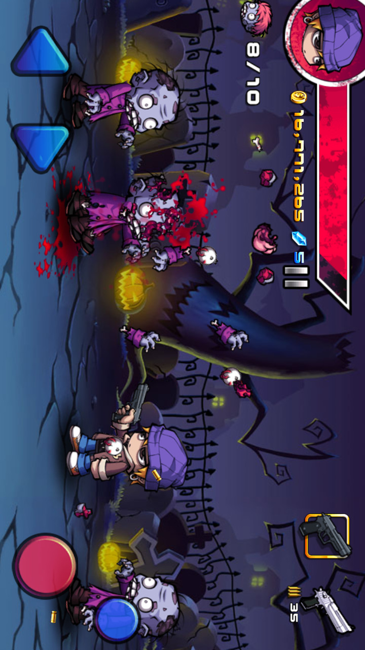 Zombie Diary(Large gold coins) screenshot image 21_Popularmodapk.com