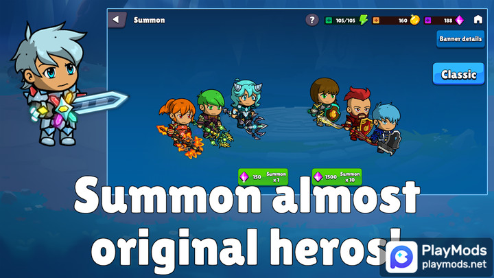 Totally Casual Gacha Game RPG<span>(Mod Menu)</span> screenshot image 5_Popularmodapk.com