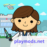 Lila's World:Dr Hospital Games<span>(unlock all content)</span>1.0.1_Popularmodapk.com