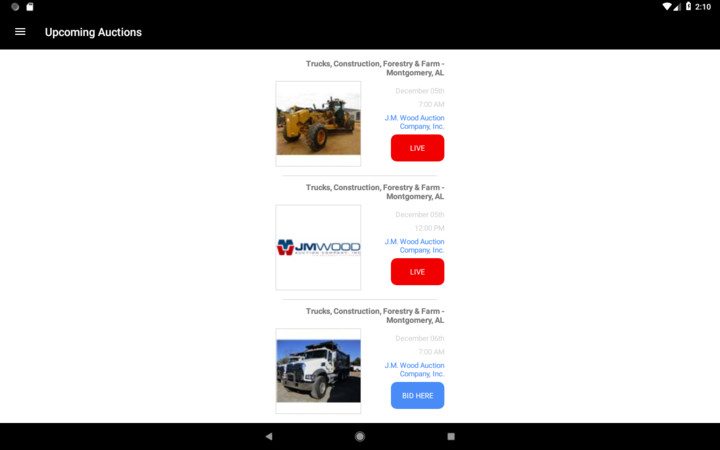 JM Wood Live Auction screenshot image 7_Popularmodapk.com
