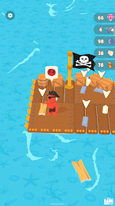 Water Raft - Sea Base<span>(Free upgrade)</span> screenshot image 15_Popularmodapk.com