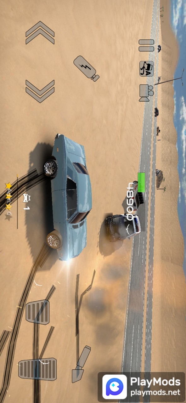 Highway Drifter<span>(No ads)</span> screenshot image 3_Popularmodapk.com