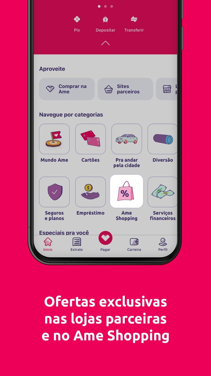 Ame Digital: Carteira Digital screenshot image 7_Popularmodapk.com