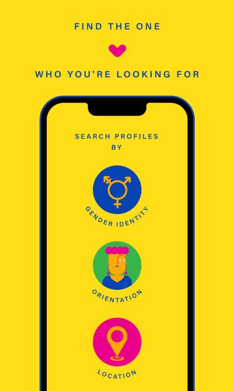 Rainbow Luv: LGBT+ Matchmaking screenshot image 6_Popularmodapk.com