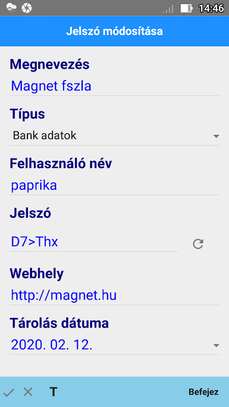 Jelszó Kezelő screenshot image 4_Popularmodapk.com