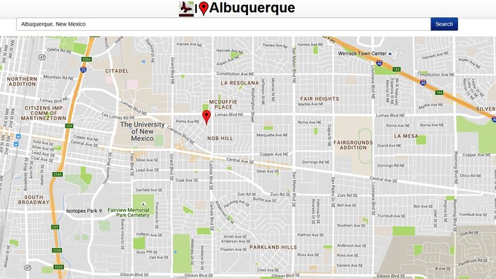 Albuquerque Map screenshot image 2_Popularmodapk.com