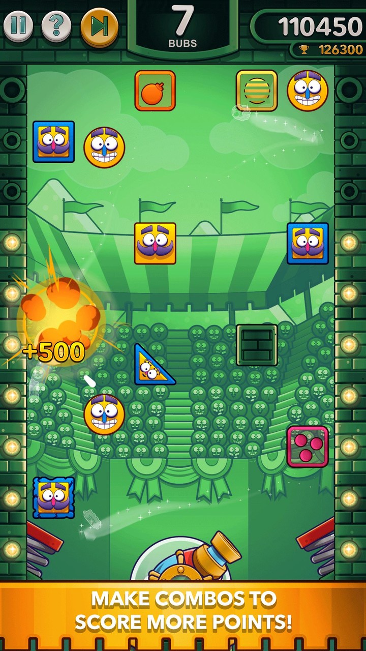 Blasty Bubs: Brick Breaker screenshot image 2_Popularmodapk.com