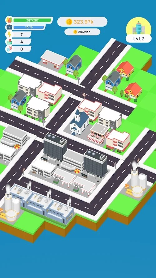 Idle City Mayor (Unlimited Coins) screenshot image 2_Popularmodapk.com