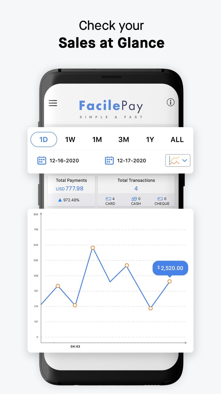 Stripe Payments App: FacilePay screenshot image 5_Popularmodapk.com