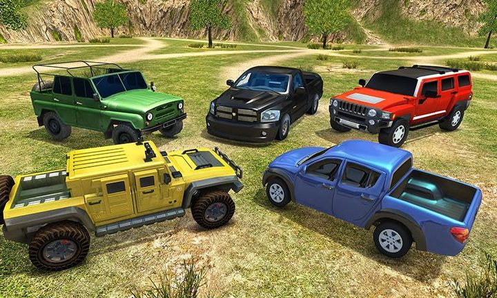 Offroad SUV Drive screenshot image 5_Popularmodapk.com