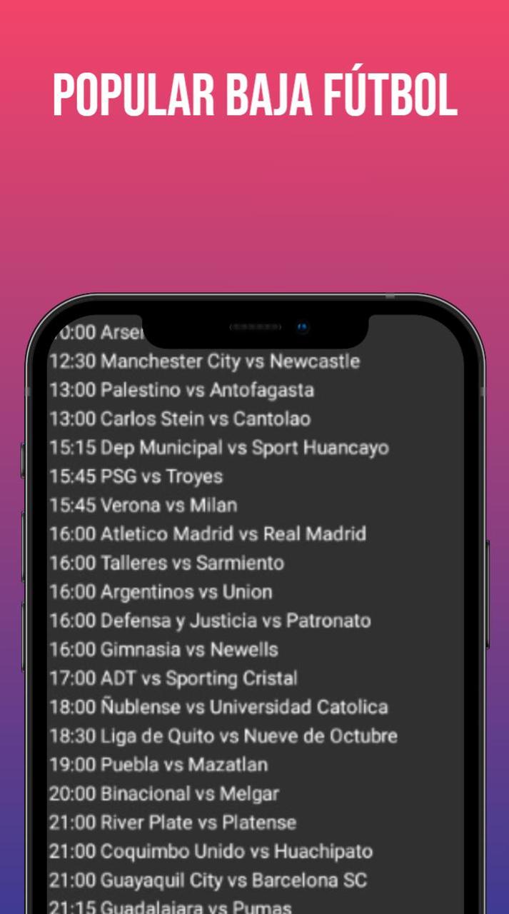 Popular baja fútbol screenshot image 4_Popularmodapk.com