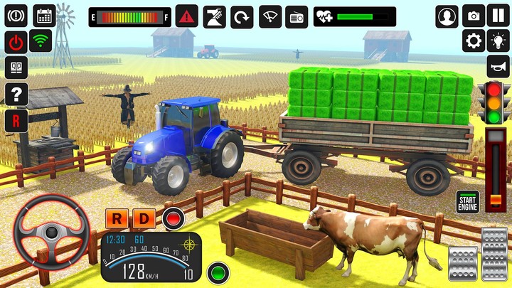 Tractor Farming Simulator 2023 screenshot image 3_Popularmodapk.com