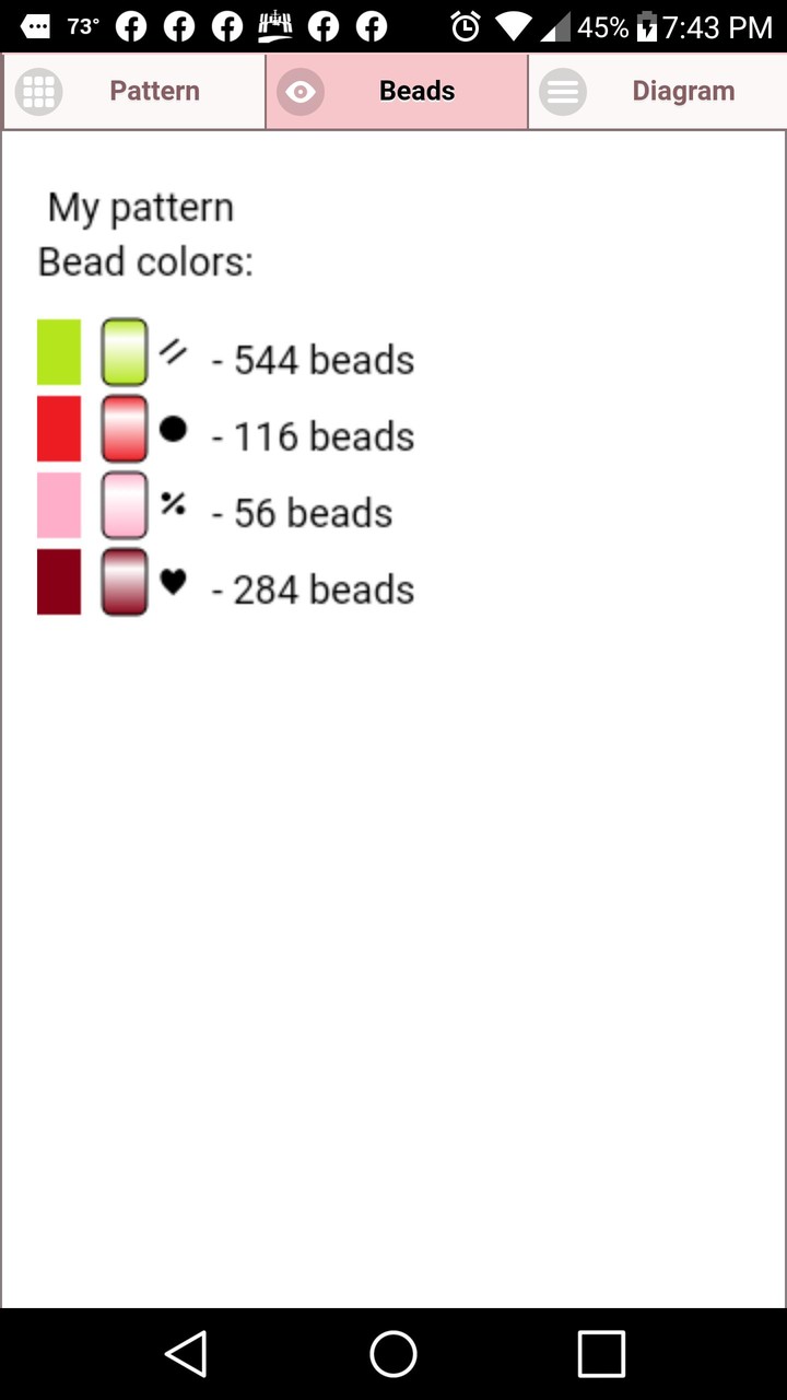 Bead Loom Pattern Creator screenshot image 7_Popularmodapk.com