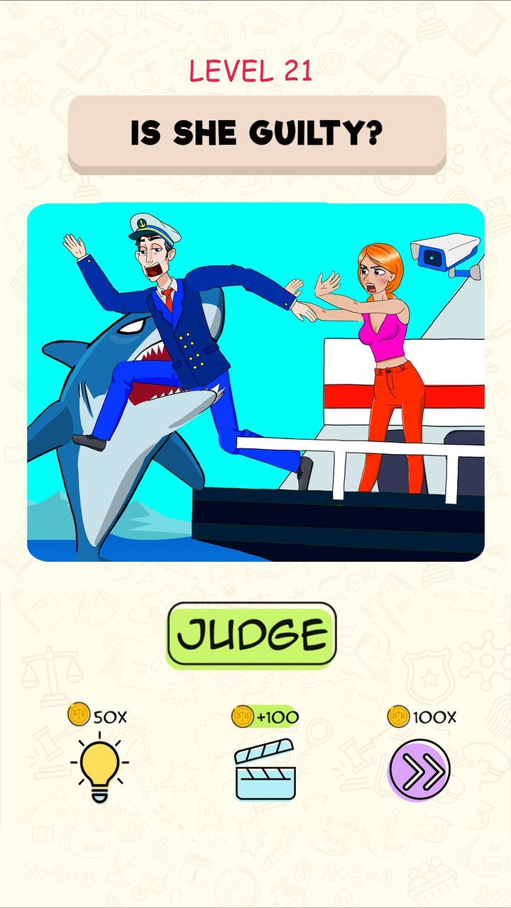 Be The Judge - Ethical Puzzles, Brain Games Test screenshot image 5_Popularmodapk.com