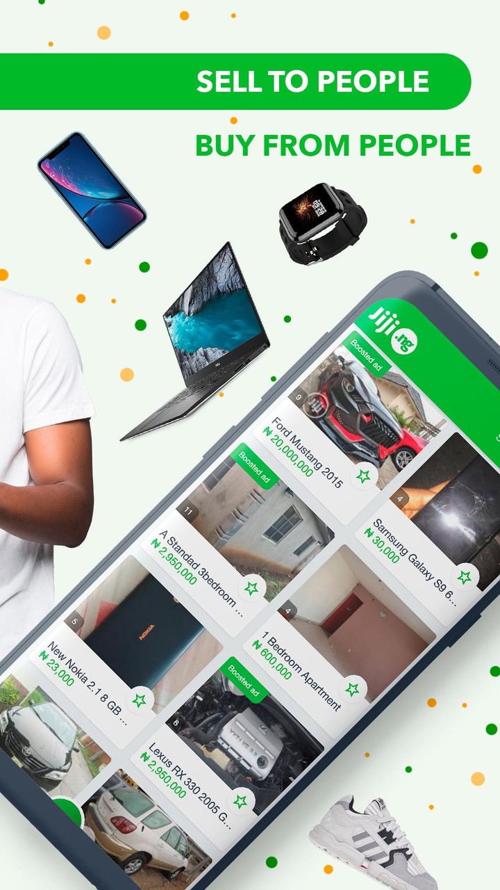 Jiji Nigeria: Buy & Sell Online screenshot image 13_Popularmodapk.com