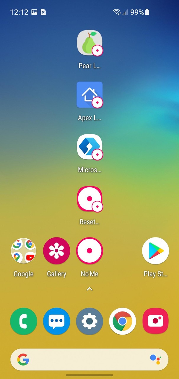 Launcher Manager - Nome screenshot image 2_Popularmodapk.com