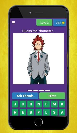 My Hero Academia QUEST/QUIZ screenshot image 5_Popularmodapk.com