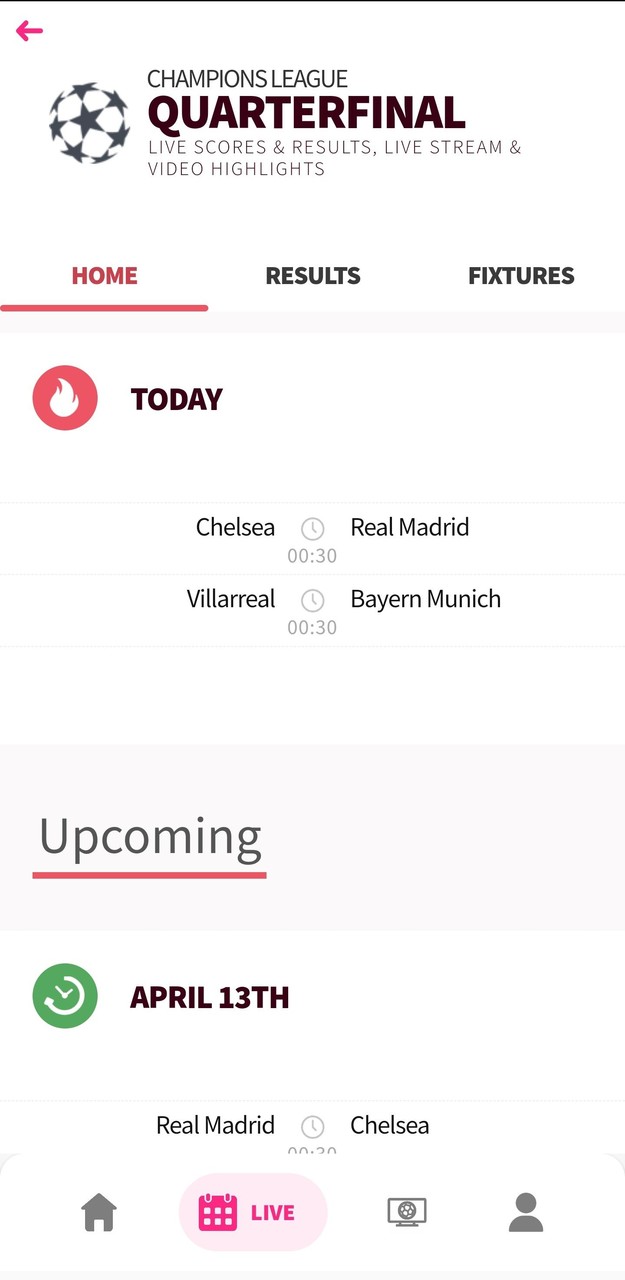 Live Football Scores & Videos screenshot image 9_Popularmodapk.com