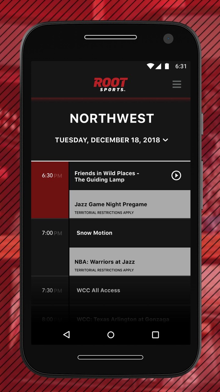ROOT SPORTS screenshot image 4_Popularmodapk.com