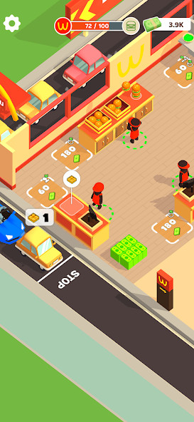 Burger Please! screenshot image 2_Popularmodapk.com