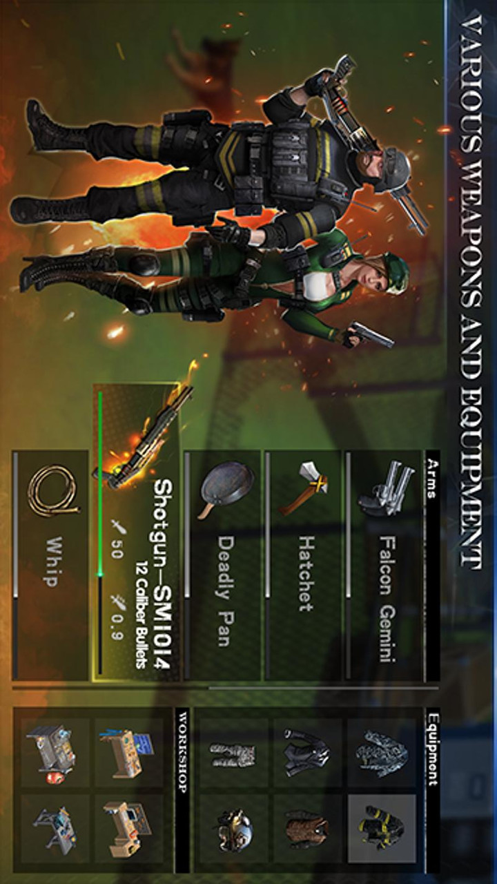 WarZ: Law of Survival2(Mod) screenshot image 3_Popularmodapk.com